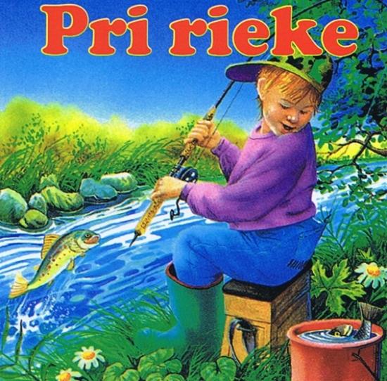 Kniha: Pri rieke - Kłapyta Andrzej