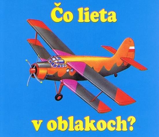 Kniha: Čo lieta v oblakoch? - Kłapyta Andrzej