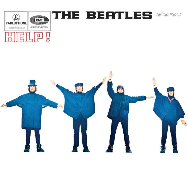 Kniha: Beatles: Help LP - Beatles