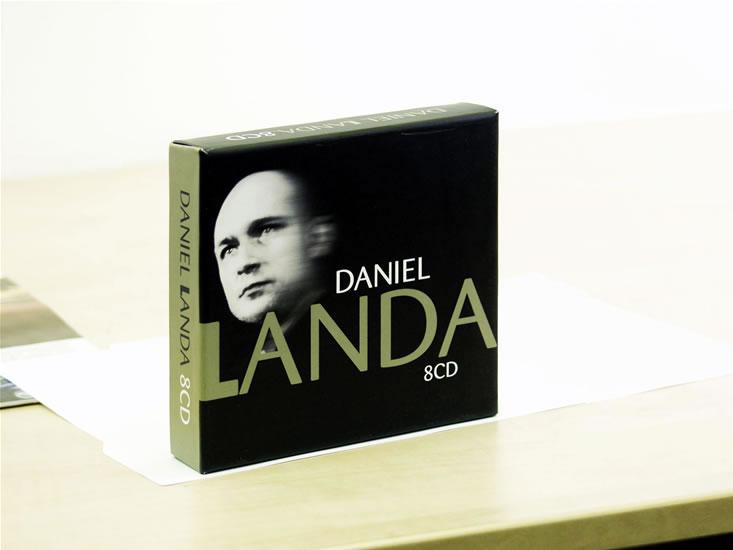 Kniha: Daniel Landa box 8CD - Landa Daniel