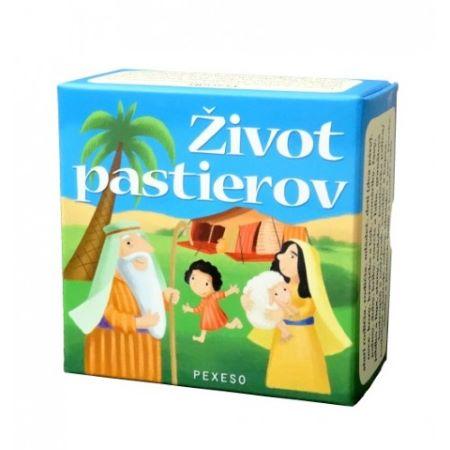 Kniha: Pexeso - Život pastierovautor neuvedený