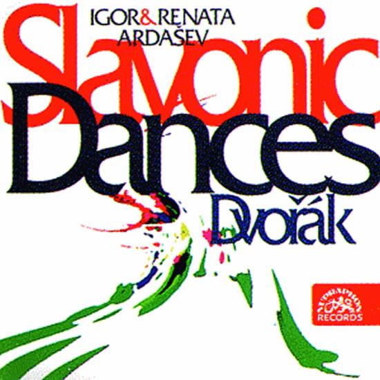 Kniha: Slovanské tance pro čtyřruč.klavír - CD - Dvořák Antonín