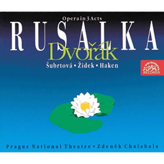 Kniha: Rusalka. Opera o 3 dějstvích - 2CD - Dvořák Antonín