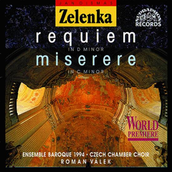 Kniha: Requiem - CD - Zelenka Jan Dismas