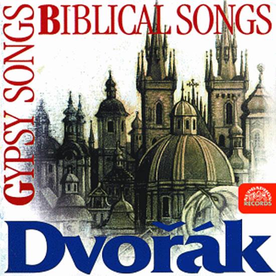 Kniha: Písně / Biblické písně, Cigánské melodie, Večerní písně…CD - Dvořák Antonín