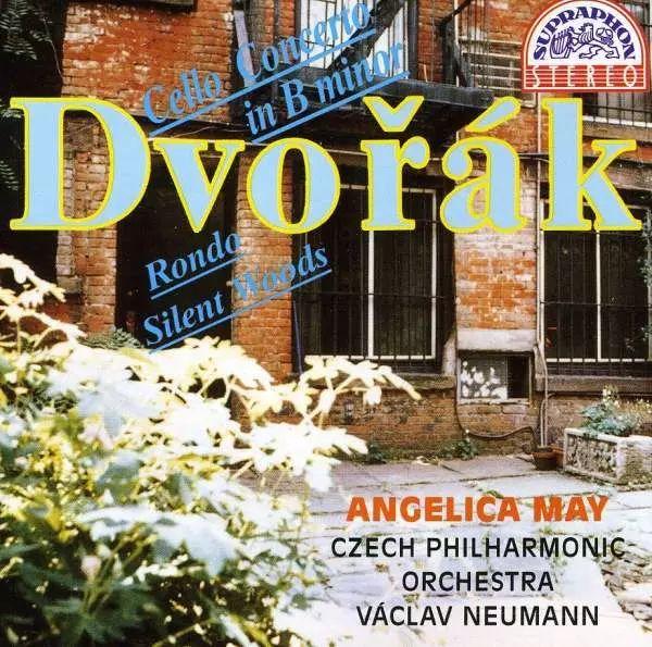 Kniha: May Angelica, Ceska Filharmonie/Neuman:  Dvorak : Koncert Pro Violoncello H Mol - May Angelica