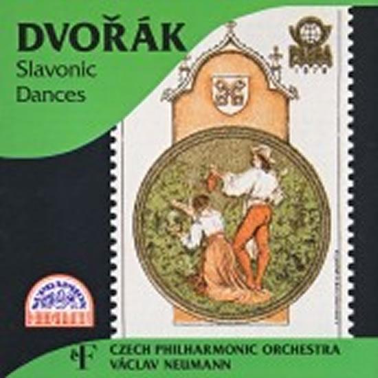 Kniha: Slovanské tance - CD - Dvořák Antonín