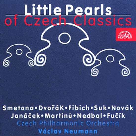 Kniha: Perličky české klasické hudby - CD - Dvořák Antonín