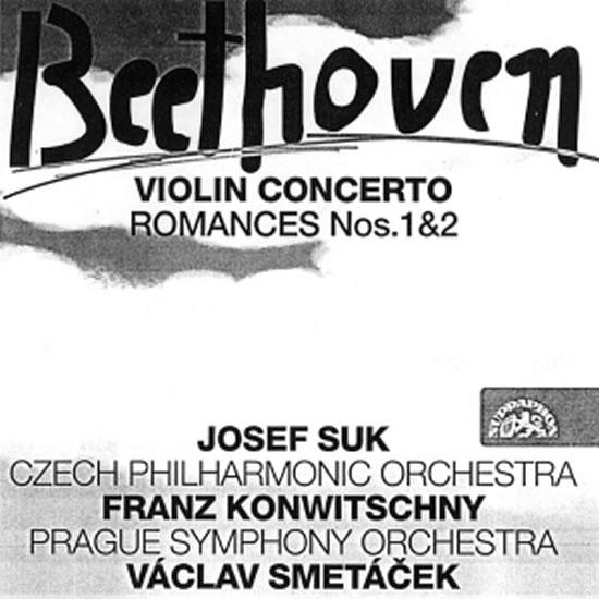 Kniha: Koncert pro housle a orchestr - CD - Beethoven Ludwig van