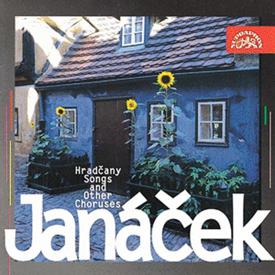 Kniha: Hradčanské písničky, Říkadla, Vlčí stopa, Kašpar Rucký - CD - Janáček Leoš