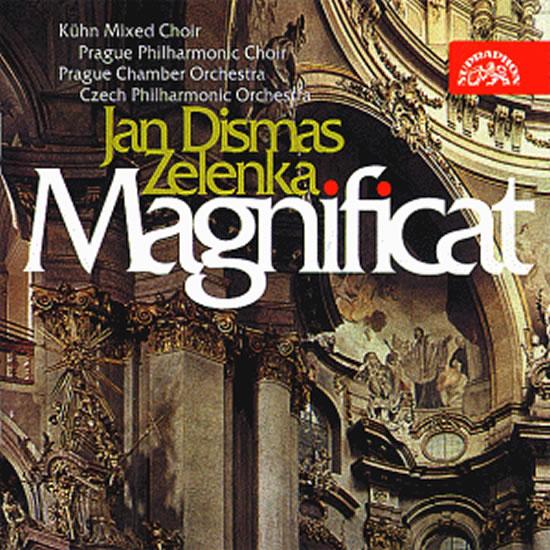 Kniha: Magnificat, Žalm 129, Litanie Omnium Sanctorum, Salve Regina - CD - Zelenka Jan Dismas
