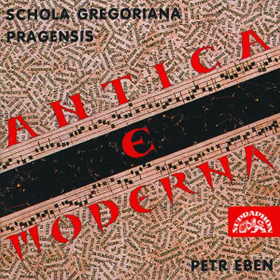 Kniha: Antica e moderna - CD - Schola Gregoriana Pragensis