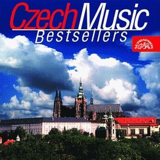 Kniha: Czech Music Bestsellers - Dvořák, Fibich, Smetana, Suk, Janáček - CD - Různí interpreti