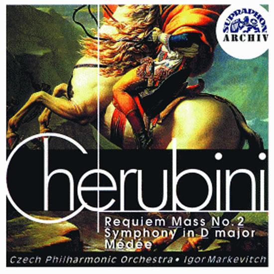 Kniha: Rekviem - CD - Cherubini Luigi