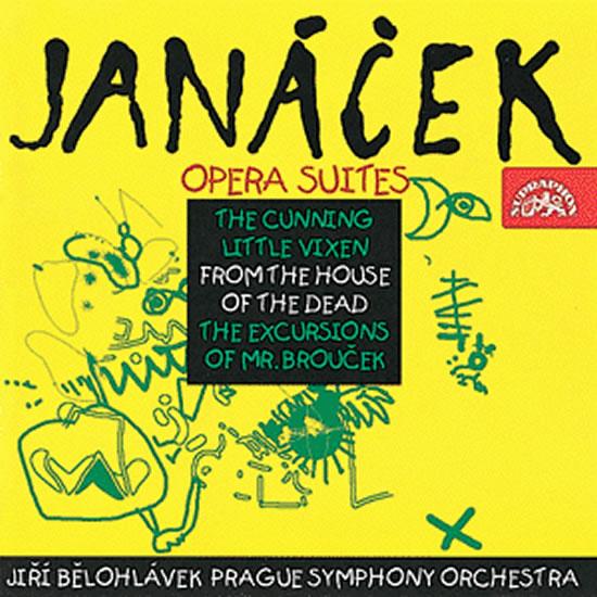 Kniha: Suity z oper - CD - Janáček Leoš