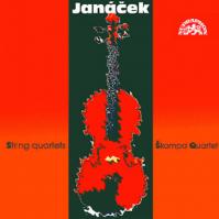 Smyčcové kvartety č. 1, 2 - Janáček - CD