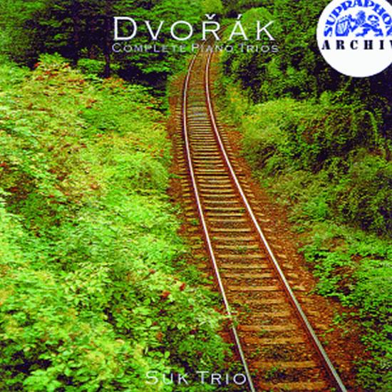 Kniha: Dvořák : Klavírní tria - CD - Dvořák Antonín