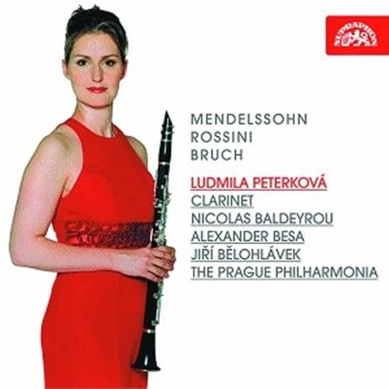 Kniha: Mendelssohn-Bartholdy / Rossini ..-CD - Různí interpreti