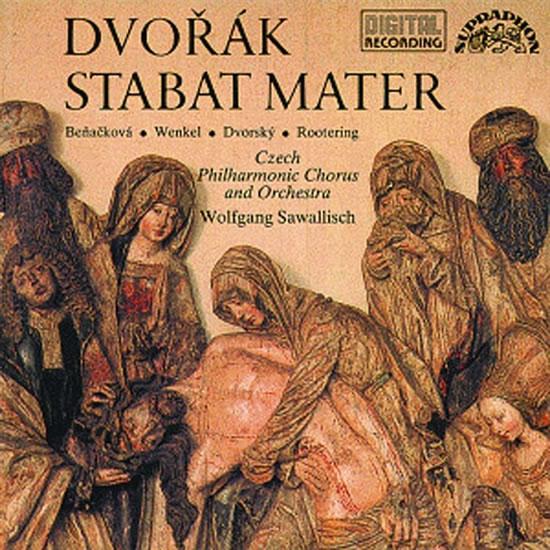 Kniha: Stabat Mater - 2CD - Dvořák Antonín