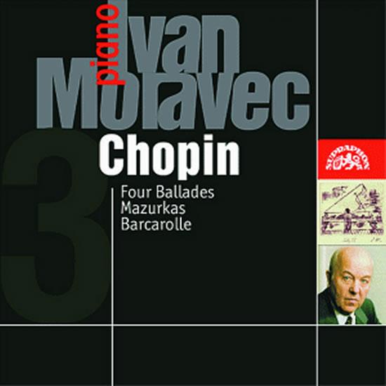 Kniha: Balady, Mazurky, Barkarola - CD - Chopin Frederick