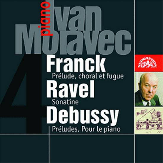 Kniha: Franck, Ravel, Debussy: Klavírní skladby - CD - Různí interpreti