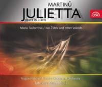 Kniha: Bohuslav Martinů : Julietta (Opera) - Orchestr Národního divadla v Praze