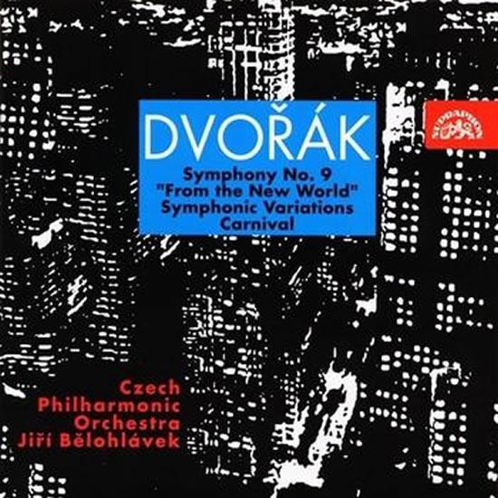 Kniha: Symfonie č. 9 -Z Nového světa - CD - Dvořák Antonín
