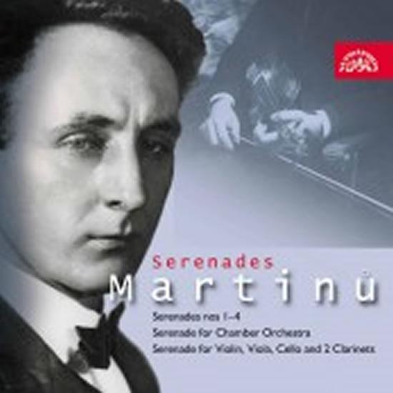 Kniha: Serenády - CD - Martinů Bohuslav