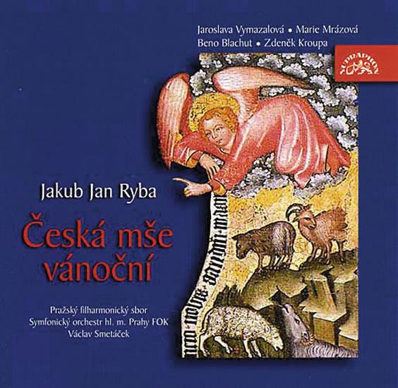 Kniha: Ryba Jakub Jan - Česká mše vánoční CD - Ryba Jakub Jan