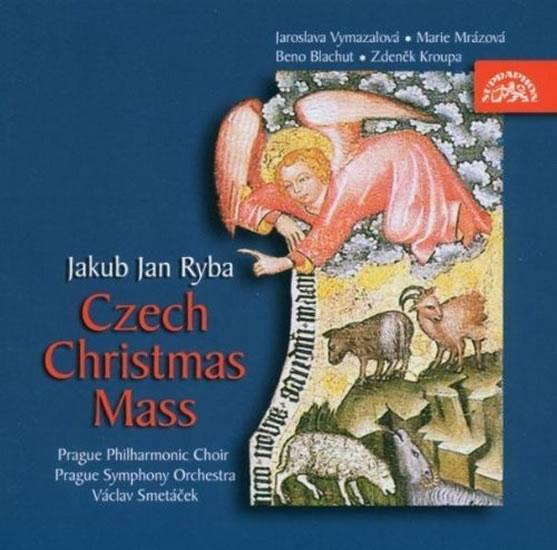 Kniha: Czech Christmas Mass - CD - Ryba Jakub Jan