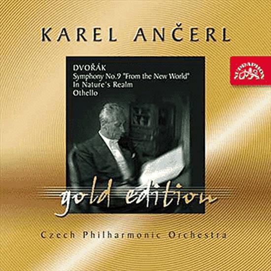 Kniha: Gold Edition 2 - Dvořák - CD - Dvořák Antonín