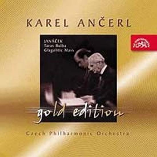 Kniha: Gold Edition 7 - Janáček -CD - Janáček Leoš