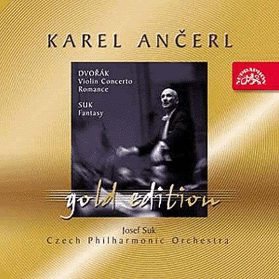 Kniha: Gold Edition 8 Dvořák: Koncert a Romance pro housle a orchestr - Suk : Fantazie pro housle a orchestr - CD - Dvořák Antonín