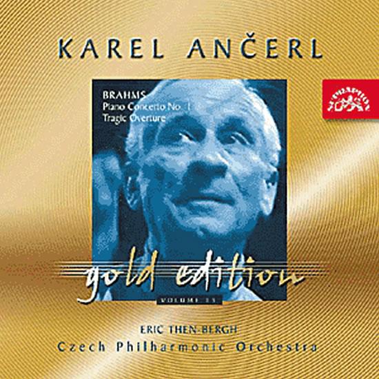 Kniha: Gold Edition 15 Brahms : Koncert pro klavír d moll, Tragická předehra - CD - Brahms J.