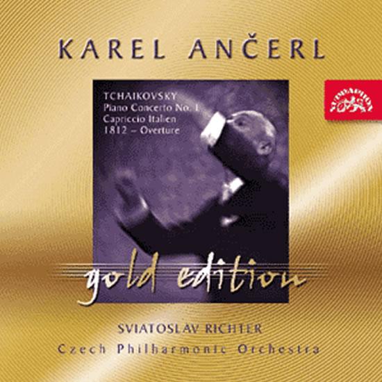 Kniha: Gold Edition 20 Čajkovskij: Koncert pro klavír a orch. b moll, Italské capriccio, Slavnostní předehra- CD - Čajkovskij Petr Iljič