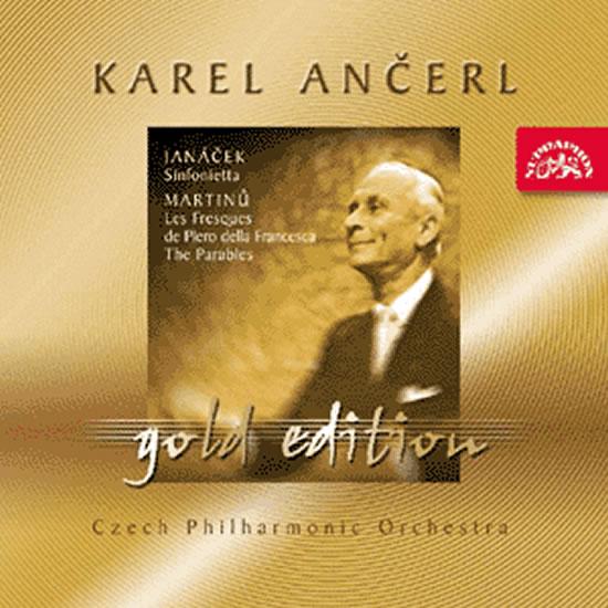 Kniha: Gold Edition 24  - Janáček - CD - Janáček Leoš