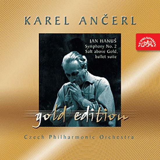 Kniha: Gold Edition 41 Hanuš: Sůl nad zlato, Symfonie č. 2 - CD - Hanuš Jan