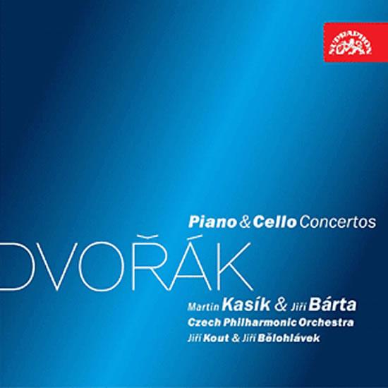 Kniha: Koncerty pro klavír a violoncello - 2CD - Dvořák Antonín