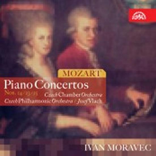 Kniha: Klavírní koncerty - CD - Mozart Wolfgang Amadeus