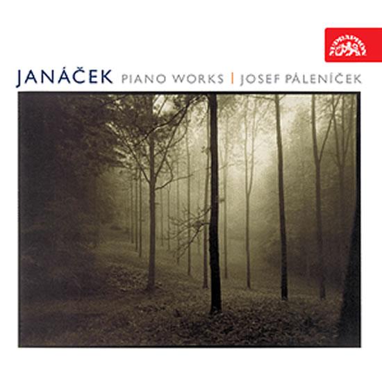 Kniha: Klavírní dílo - 2CD - Janáček Leoš