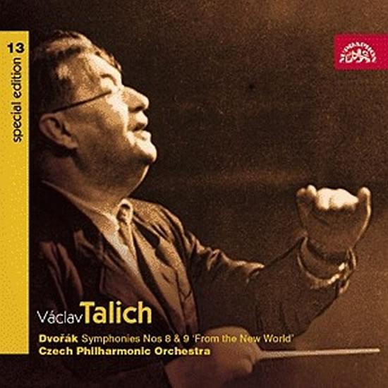 Kniha: Talich Special Edition 13/ Dvořák - Symfonie č. 8 a 9 - CD - Dvořák Antonín