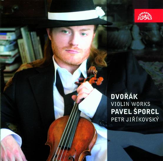 Kniha: Dvořák: Romantické kusy, Capriccio, Romance, Sonatina, Mazurek a Balada pro housle a klavír - CD - Šporcl Pavel