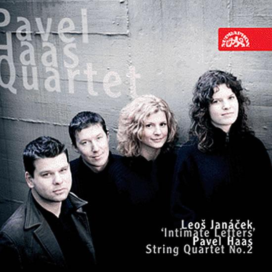 Kniha: Smyčcové kvartety - Janáček - CD - Janáček Leoš