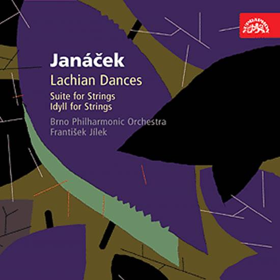 Kniha: Orchestrální dílo I - Lašské tance, Suita pro smyčce, Idyla - CD - Janáček Leoš