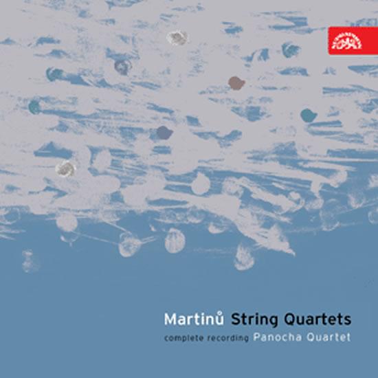 Kniha: Smyčcové kvartety - komplet - 3CD - Martinů Bohuslav