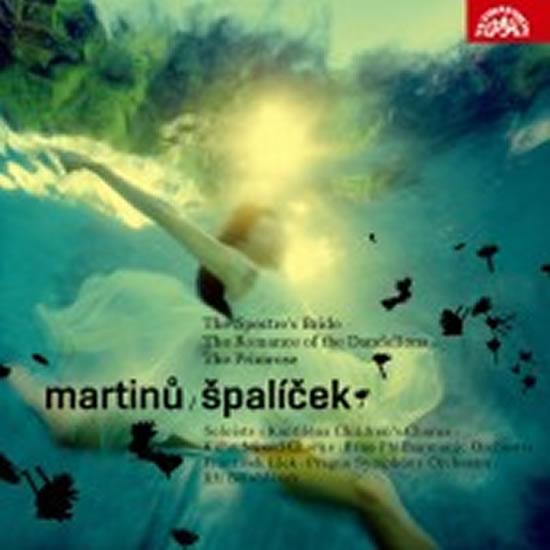 Kniha: Špalíček, Svatební košile, Romance z pampelišek, Petrklíč -2CD - Martinů Bohuslav