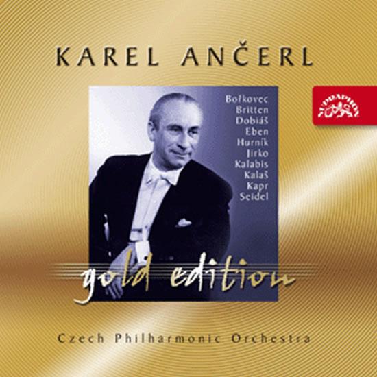 Kniha: Gold Edition 43 -  Britten, Hurník... - 4CD - Různí interpreti