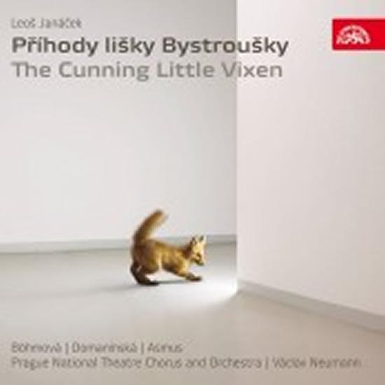 Kniha: Příhody lišky Bystroušky. Opera o 3 dějstvích - 2CD - Janáček Leoš