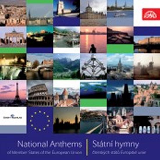 Kniha: Hymny členských států EU - CD - Různí interpreti