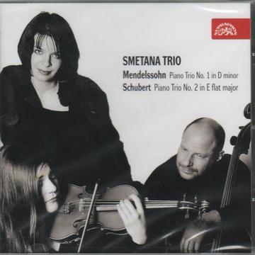 Kniha: Smetanovo Trio: Mendelssohn-Bartholdy / Schubert - Piano Trio - Smetanovo trio